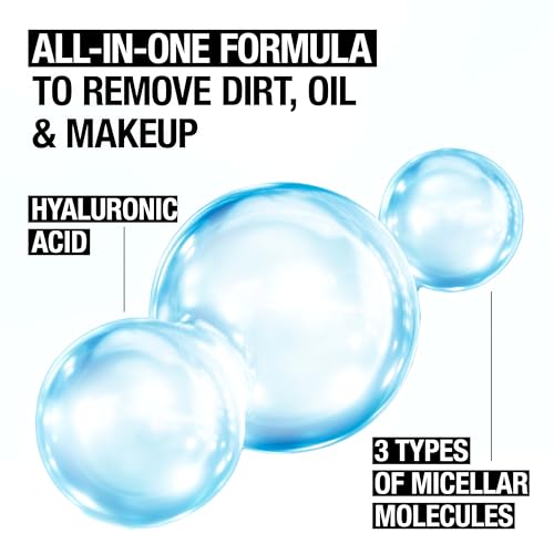 Buy now Neutrogena Hydro Boost Micellar Water with Hyaluronic Acid, Micellar Cleansing Water for Sensitive Skin, Removes Makeup, Dirt & Oil, Alcohol-Free, 13.5 fl oz at indiglob india