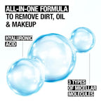 Buy now Neutrogena Hydro Boost Micellar Water with Hyaluronic Acid, Micellar Cleansing Water for Sensitive Skin, Removes Makeup, Dirt & Oil, Alcohol-Free, 13.5 fl oz at indiglob india