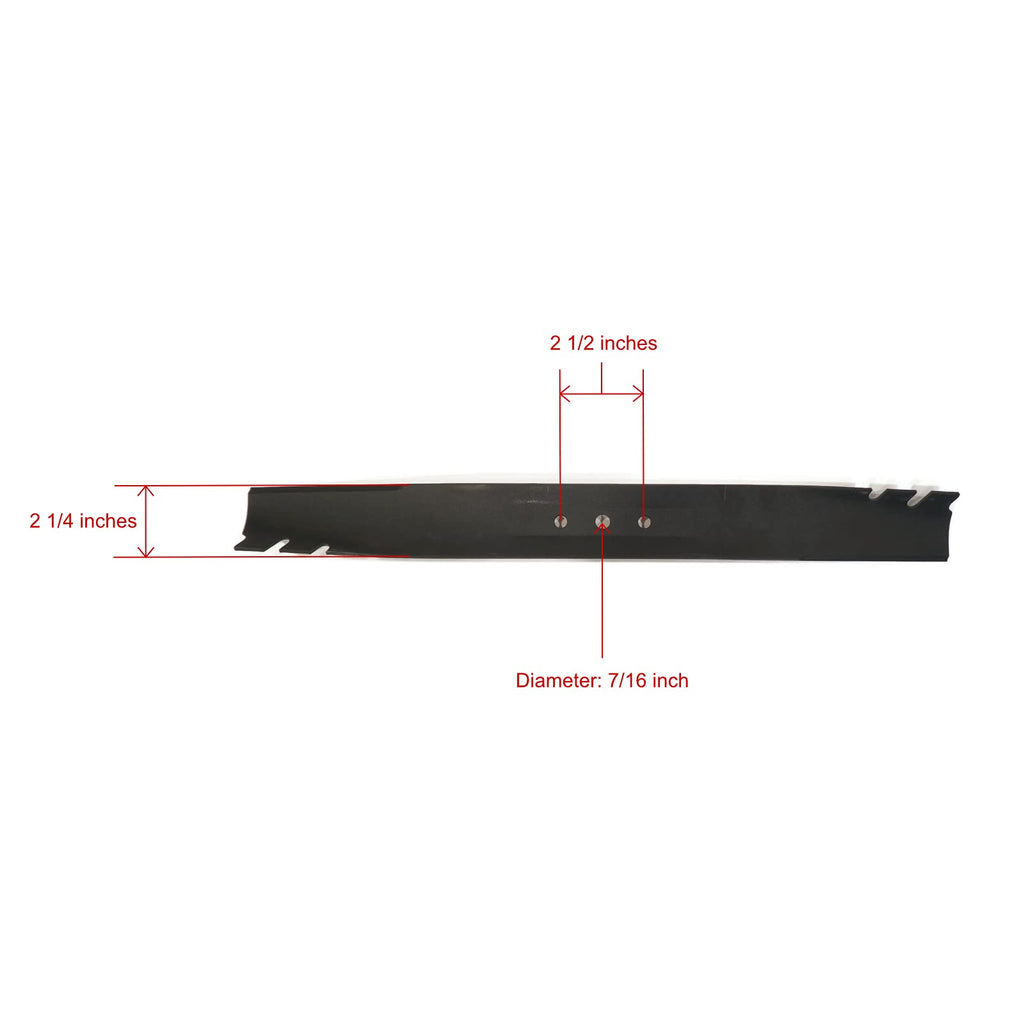 Toro 22" Recycler Mower Replacement Blade 59534P Display pack contains 131-4547-03 (Genuine).