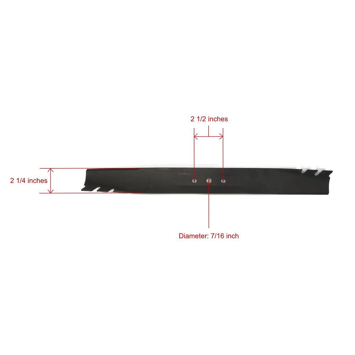 Toro 22" Recycler Mower Replacement Blade 59534P Display pack contains 131-4547-03 (Genuine).