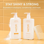 Buy now Native 2-in-1 Shampoo & Conditioner - Autumn Air & Amber - Naturally Derived Ingredients, Silicone-Free, Sulfate-Free, Paraben-Free, Strengthening Hair Care | Fall Seasonal Bundle 16.5 oz - 2 Pk at indiglob india
