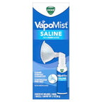 Buy now Vicks VapoMist Saline, Gentle Saline Mist with Soothing Vicks Vapors, Non- Medicated, 1.7 oz at indiglob india