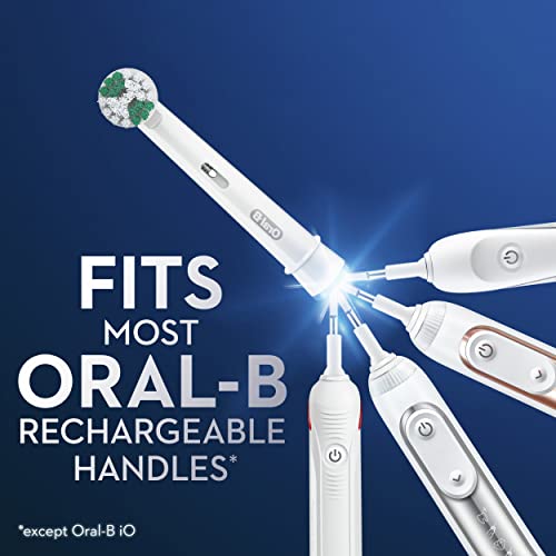 Buy now Oral-B Daily Clean Replacement Brush Heads for an Oral-B Electric Toothbrush, Pack of 8 at indiglob india