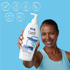 Buy now Curel Daily Healing Body Lotion for Dry Skin, Dermatologist Recommended Hydrating Body Lotion with Advanced Ceramides Complex, 20 Oz at indiglob india