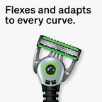 Buy now Schick Xtreme Pivot Ball Razor — Disposable Razors Men, Pivot Razor, Schick Pivot Ball, 3 Count at indiglob india