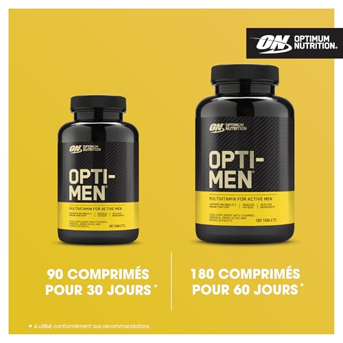 Buy now Optimum Nutrition Opti-Men Multivitamin Tablets Pack of 90 (Packaging May Vary) at indiglob india