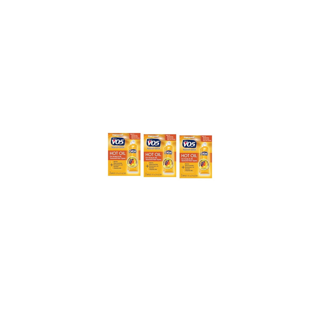 Buy now Vo5 Hot Oil Therapy Treatment 2 Count 0.5 Ounce (14ml) (3 Pack) at indiglob india
