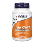 Buy now NOW Supplements, True Calm, with Magnesium, GABA, B Vitamins & More, 90 Veg Capsules at indiglob india