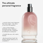 Buy now Glossier You Limited Edition Two of You Eau de Parfum Holiday Gift Set - Full Size Spray (1.7oz / 50ml) and Travel Size Rollerball (0.27oz / 8ml) at indiglob india