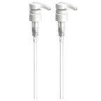 Bar5F Pumps for Shampoo and Conditioner Bottles, Salon-Brand Liters, 2 Pack | Professional-standard durability for salon-brand 1 L/33.8 oz bottles, 28/410 finish, 1-inch neck and 1.1-inch cap diameter