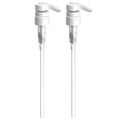 Bar5F Pumps for Shampoo and Conditioner Bottles, Salon-Brand Liters, 2 Pack | Professional-standard durability for salon-brand 1 L/33.8 oz bottles, 28/410 finish, 1-inch neck and 1.1-inch cap diameter
