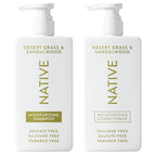 Buy now Native 2-in-1 Shampoo & Conditioner - Autumn Air & Amber - Naturally Derived Ingredients, Silicone-Free, Sulfate-Free, Paraben-Free, Strengthening Hair Care | Fall Seasonal Bundle 16.5 oz - 2 Pk at indiglob india