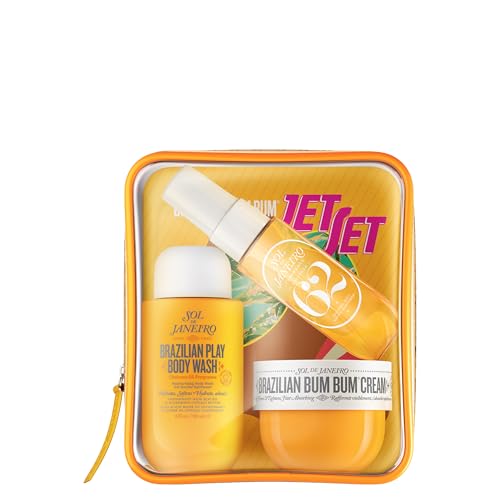Buy now Sol de Janeiro Jet Set | Travel Shower Kit | $40 value at indiglob india