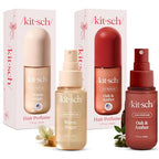 Buy now Kitsch Hair Perfume for Women - Pistachio Latte | Clean, Deodorizing & Patented Odor-Eliminating Technology Hair Spray & Body Mist - Freshen Hair, Body & Pillows - Coconut & Warm Coffee Scent - 50mL at indiglob india