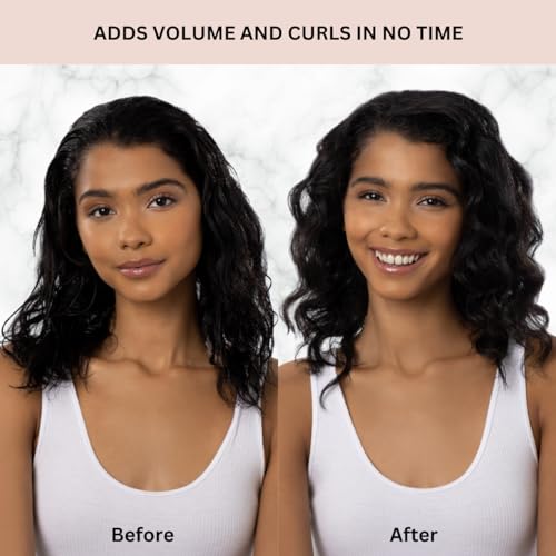 Buy now Kitsch Satin Pillow Rollers -Heatless Hair Curler, Hair Rollers, Heatless Curls Overnight, Flexible Curling Rods for Long &Short Hairs, Flexi Rod Curlers to Sleep in, Overnight Blowout Rods-6pc Marble at indiglob india