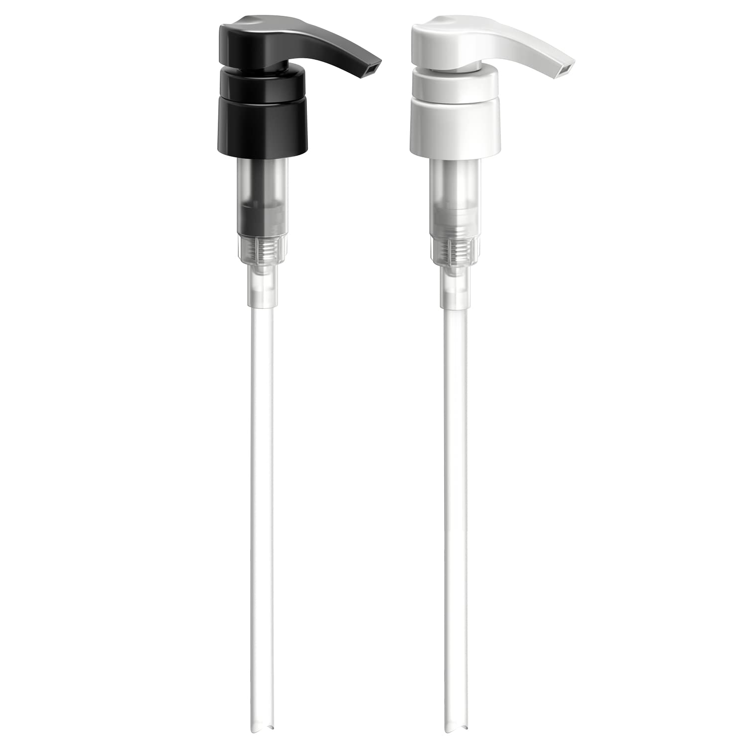 Bar5F Pumps for Shampoo and Conditioner Bottles, Salon-Brand Liters, 2 Pack | Professional-standard durability for salon-brand 1 L/33.8 oz bottles, 28/410 finish, 1-inch neck and 1.1-inch cap diameter