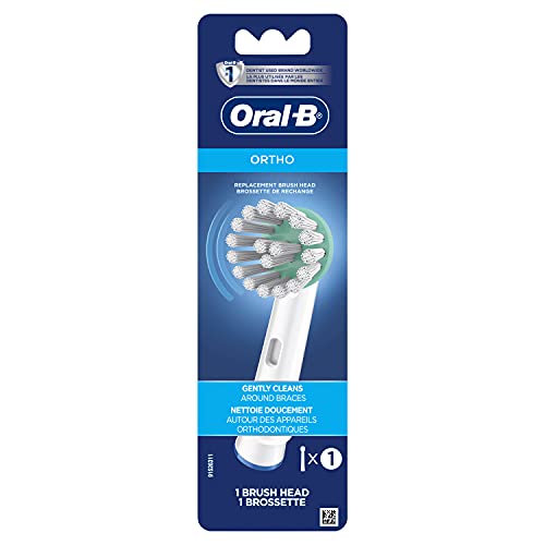 Buy now Oral-B Ortho Toothbrush Replacement Brushhead OD17-1 1 ea at indiglob india