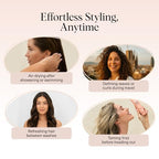 Buy now Kitsch Smoothing Air Dry Cream for Hair â€“ Frizz Control Hair Care Product with Castor Oil & Coconut Oil â€“ Weightless Styling Cream - Enhances Natural Texture Appearance | Ideal Gifts for Women â€“ 5 oz at indiglob india