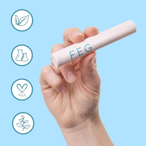 Buy now FEG Eyelash Rapid Eye Lash Growth Serum | For Lash and Brow | Creates Longer & Darker Eyelashes | Eyelash Enhancing Serum to Help Lengthen, Thicken and Darken Your Eyelashes | Single Pack at indiglob india