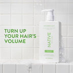 Buy now Native 2-in-1 Shampoo & Conditioner - Autumn Air & Amber - Naturally Derived Ingredients, Silicone-Free, Sulfate-Free, Paraben-Free, Strengthening Hair Care | Fall Seasonal Bundle 16.5 oz - 2 Pk at indiglob india