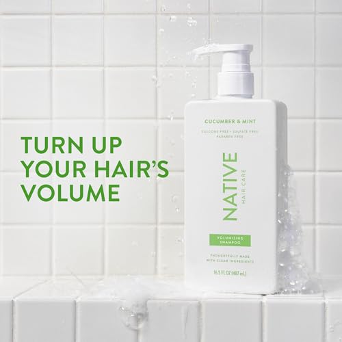 Buy now Native 2-in-1 Shampoo & Conditioner - Autumn Air & Amber - Naturally Derived Ingredients, Silicone-Free, Sulfate-Free, Paraben-Free, Strengthening Hair Care | Fall Seasonal Bundle 16.5 oz - 2 Pk at indiglob india