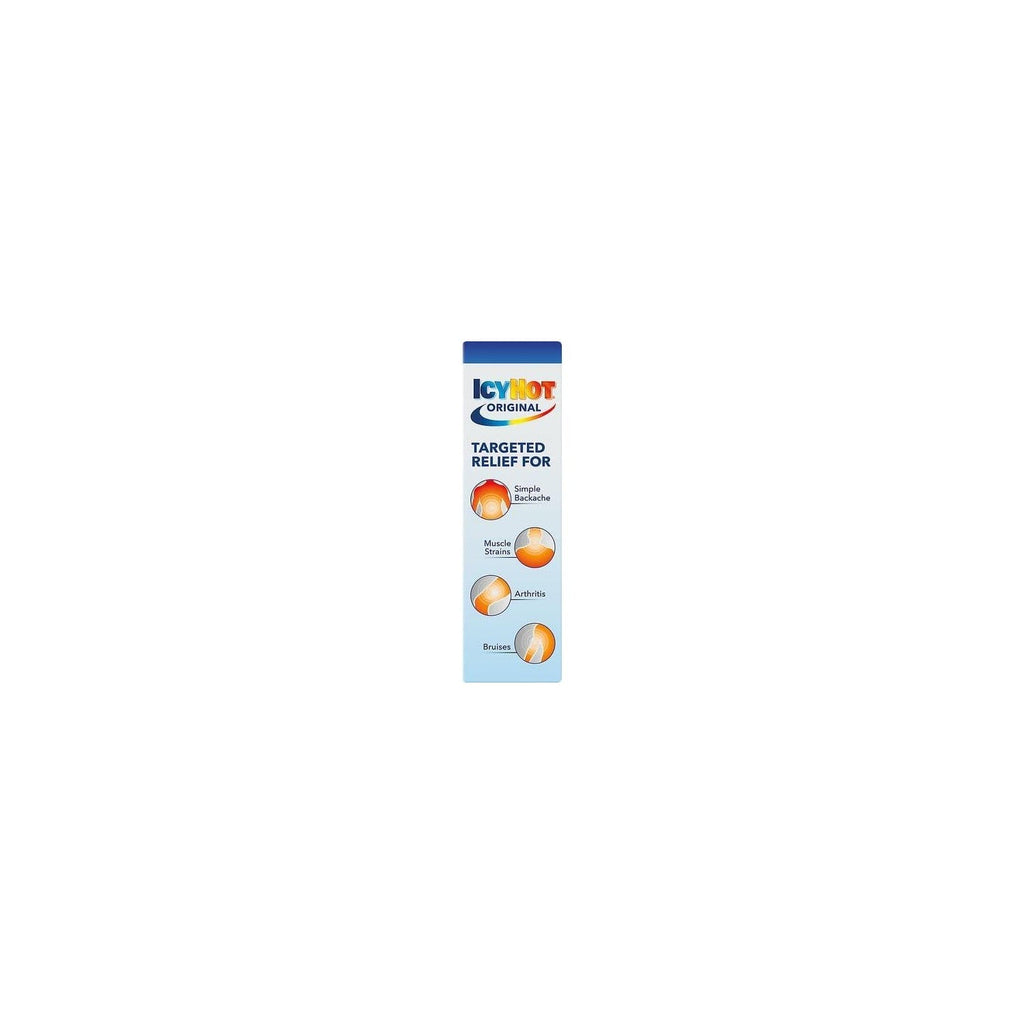 Buy now Icy Hot Original Small Pain Relief Patches (5 Count) Powerful Targeted Relief for Arm, Neck & Leg at indiglob india