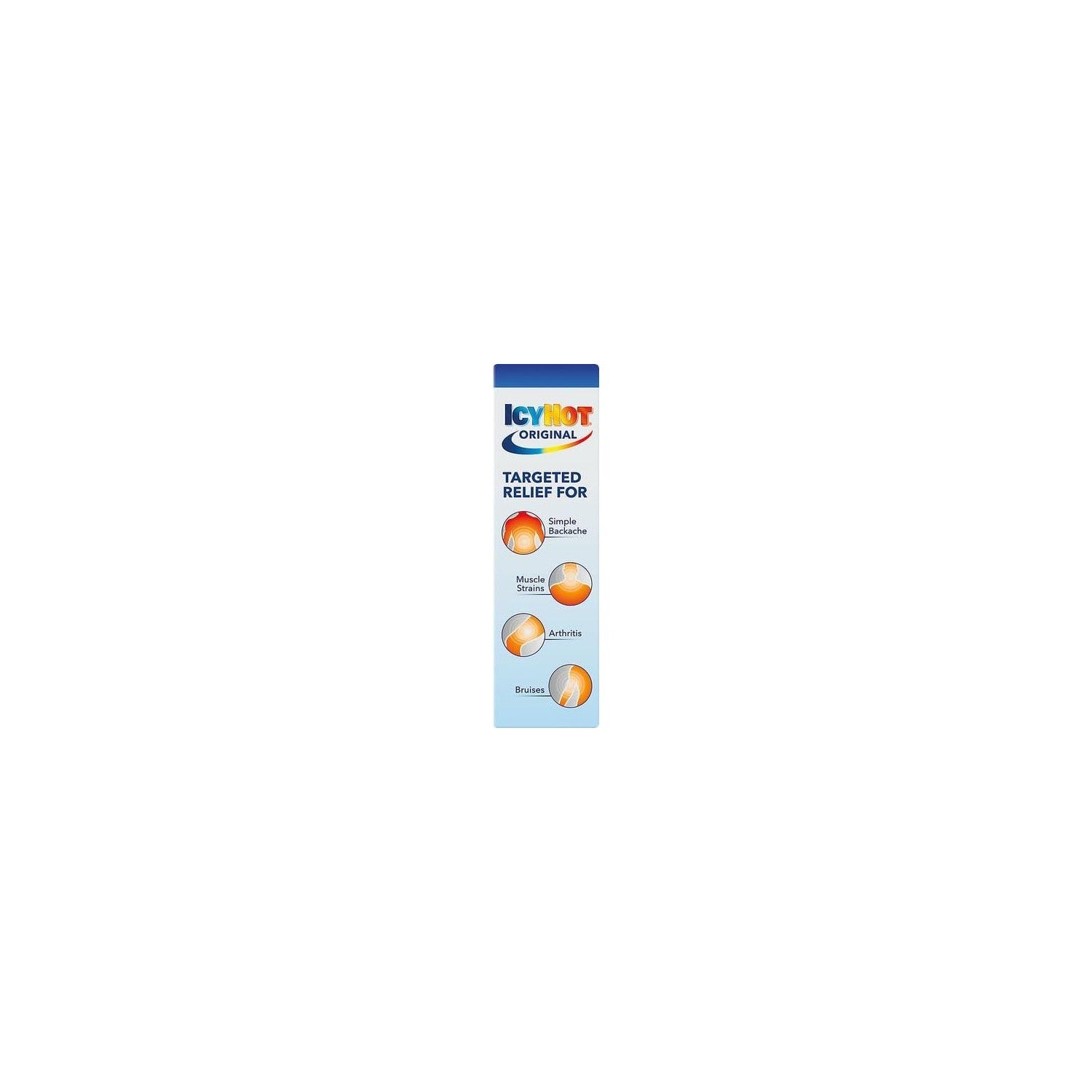 Buy now Icy Hot Original Small Pain Relief Patches (5 Count) Powerful Targeted Relief for Arm, Neck & Leg at indiglob india