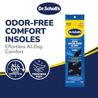 Buy now Dr. Scholl'sÂ® Stay Odor-Free & Dry Comfort Insoles with Odor-XÂ®, Unisex Inserts, 1 Pair, Full Length Trim to Fit Men's Shoe Sizes (7-13) and Women's Shoe Sizes (5-10) at indiglob india