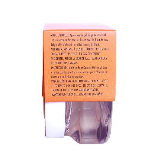 Buy now Sunny Isle Jamaican Castor Oil Edge Hair Gel 3.5oz Jar (2 Pack) at indiglob india