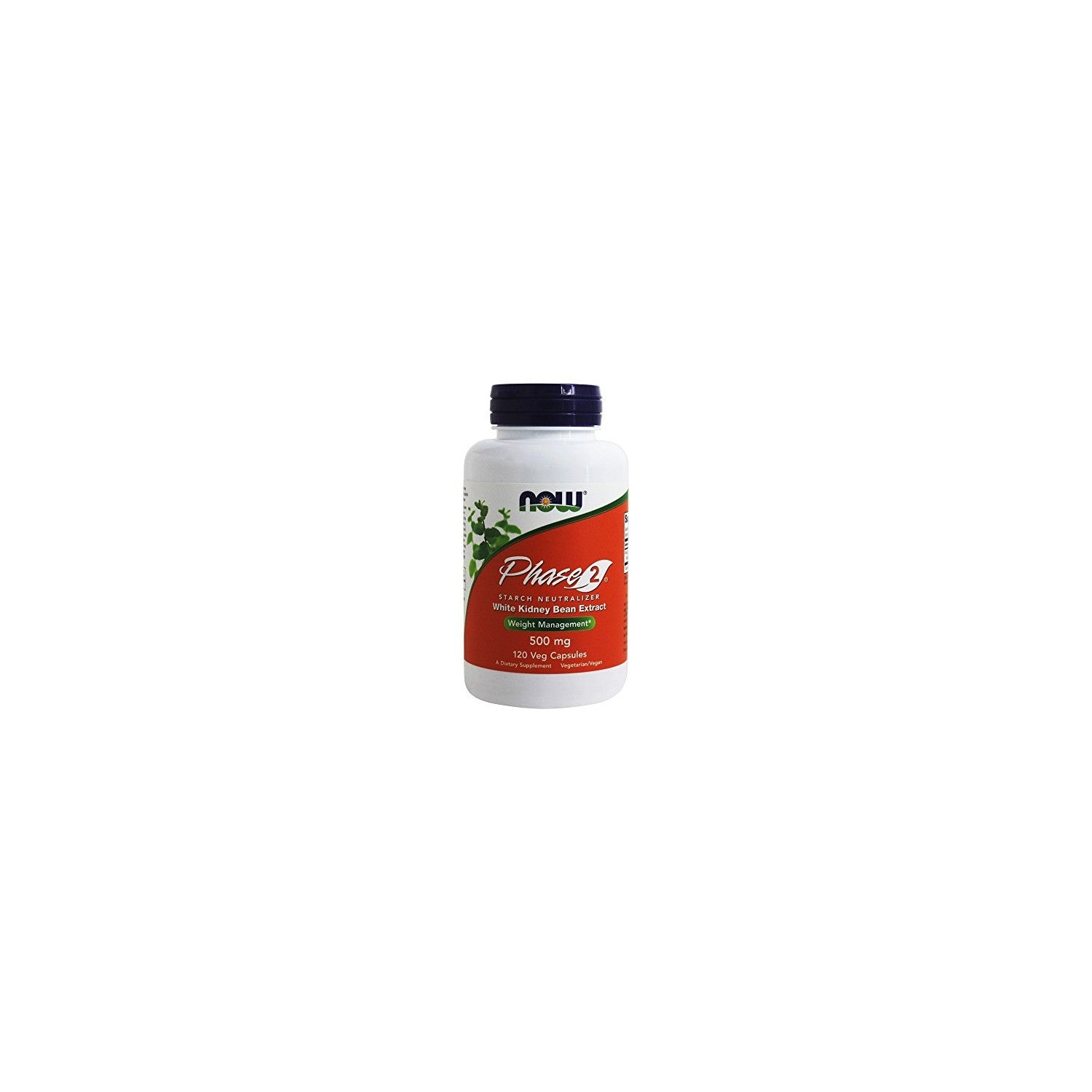 Buy now NOW Foods, Phase 2 Starch Neutralizer, 500 mg, 120 Veg Capsules at indiglob india