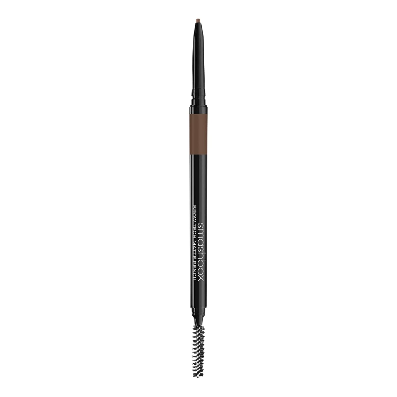 Buy now Smashbox Brow Tech Matte Eyebrow Pencil | Waterproof, Smudge Proof + Long Lasting Brow Pencil with Spoolie Brush 01 - Taupe at indiglob india