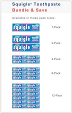 Buy now Squigle Enamel Saver Toothpaste : 36% Xylitol. with Fluoride. SLS Free. Prevents Canker Sores, Bad Breath, Perioral Dermatitis, Chapped Lips. Soothes & Protects Dry Mouths - 1 Pack at indiglob india