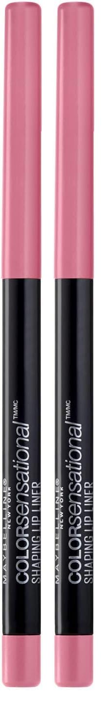 Buy now Maybelline Color Sensational Shaping Lip Liner with Self-Sharpening Tip, Magnetic Mauve, Mauve Pink, 1 Count PALEST PINK LINER 0.01 Ounce (Pack of 2) 1 COUNT at indiglob india