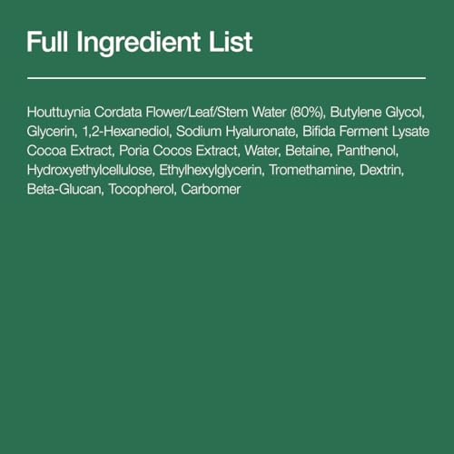 Buy now Anua Heartleaf 80 Soothing Ampoule, Hydration Facial Serum for Glass Skin, Panthenol, Hyaluronic Acid, Non-Greasy, Gentle Formula, Lightweight Essence, Vegan, Korean Skin Care, 30ml/1.01 fl.oz at indiglob india