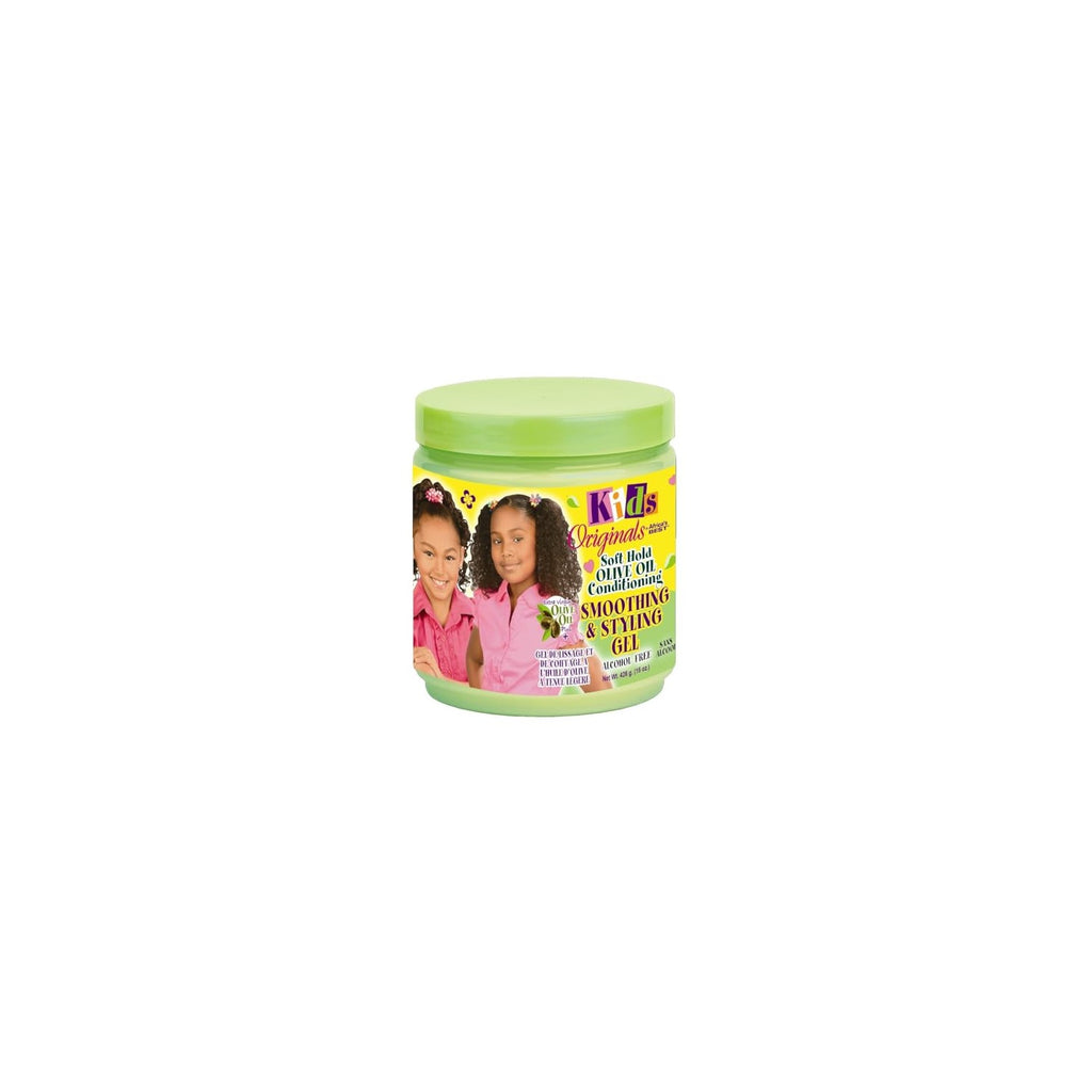 Buy now Originals by Africa's Best Soft Hold Olive Oil Conditioning Smoothing & Styling Gel, 15oz Jar at indiglob india