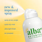 Buy now Alba Botanica Sensitive Sunscreen Spray for Face and Body, Fragrance-Free, Broad Spectrum SPF 50, Water Resistant, 5 fl. oz. Bottle at indiglob india
