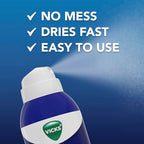 Buy now Vicks VapoFreeze Menthol Pain Relieving Spray 3oz, for Muscles & Joint Pain Associated with Arthritis, Simple Backaches, Strains, Sprains, Bruises, Vicks Vapors, Penetrating Formula at indiglob india