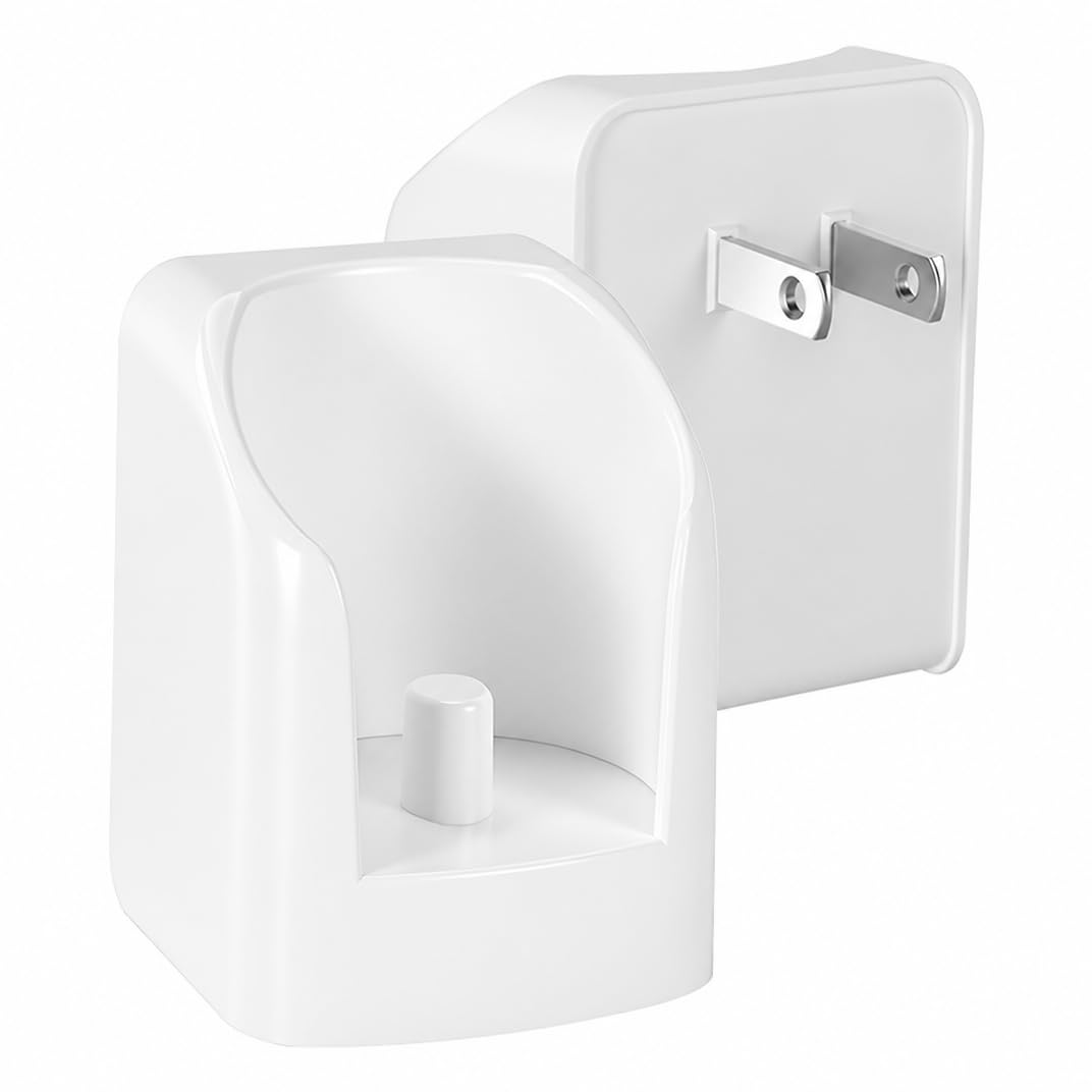 Wall Charger for Oral-B Electric Toothbrush, Wall Plug Charger Base for Pro 1000, iO2/iO3/iO4/iO5/iO6, Smart 1500/5000, Genius X & Kids Series
