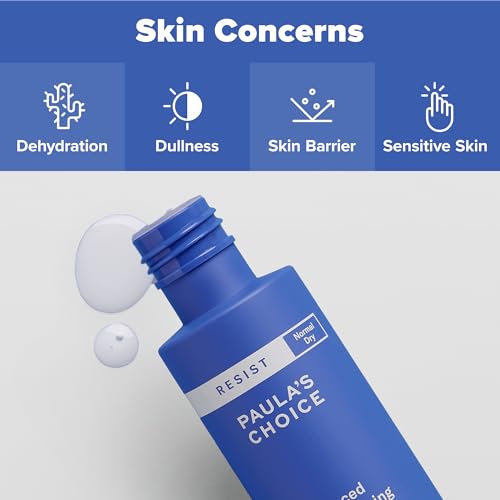Buy now Paula's Choice Resist Advanced Replenishing Face Toner, Anti-Aging Facial Toner with Hyaluronic Acid, Vitamin C & E, Softens,Lightweight Hydration & Replenishes Dry Skin, Fragrance-Free, 4 fl oz at indiglob india