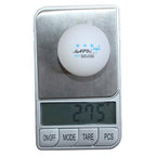 Buy now MAPOL 100 Pack White 3-Star Table Tennis Balls Advanced Training Ping Pong Ball at indiglob india