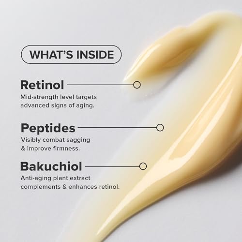 Buy now Paula's Choice CLINICAL 0.3% Retinol + 2% Bakuchiol Face Serum Treatment, Anti-Aging Serum for Face with Ceramides, Hylauronic Acid, Vitamin C & E, Deep Wrinkles & Fine Lines, Fragrance-Free, 1 oz at indiglob india