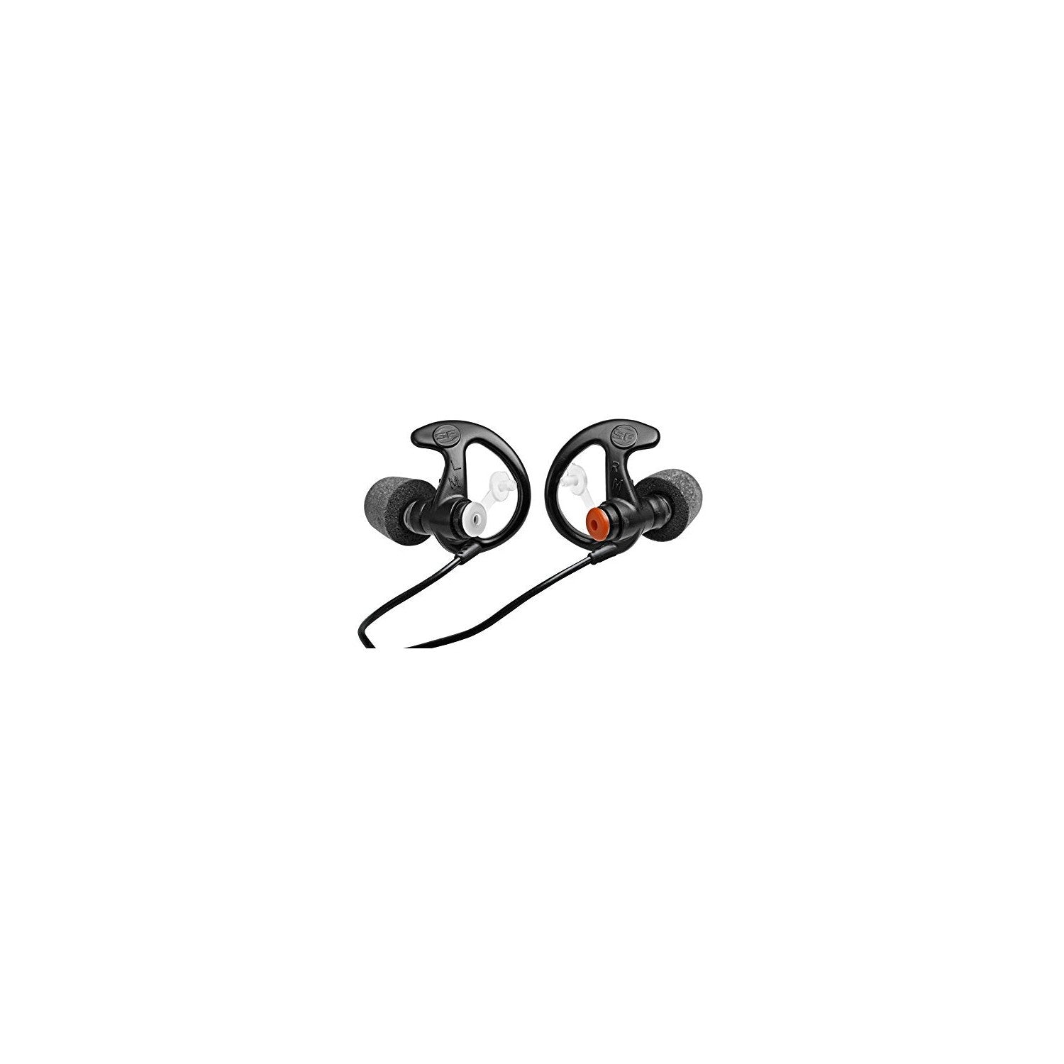 Buy now SureFire EP7 Sonic Defenders Ultra filtered Earplugs w/ Comply Canal Tips, reusable, Black, Medium at indiglob india