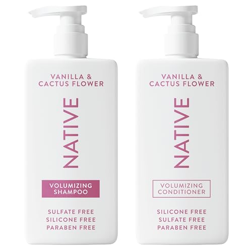 Buy now Native 2-in-1 Shampoo & Conditioner - Autumn Air & Amber - Naturally Derived Ingredients, Silicone-Free, Sulfate-Free, Paraben-Free, Strengthening Hair Care | Fall Seasonal Bundle 16.5 oz - 2 Pk at indiglob india