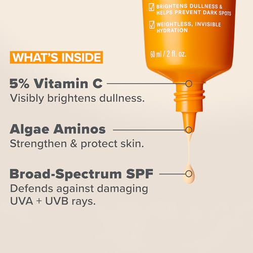 Buy now Paula's Choice 5% Vitamin C Sheer Sunscreen for Face, SPF 50 Face Sunscreen, Moisturizing, Lightweight Invisible, Prevents Dark Spots, No Cast, All Skin Types, UVA/UVB Protection, Fragrance-Free, 2oz at indiglob india