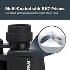 Buy now Celestron - Cometron 7x50 Astronomy Binoculars – Entry-Level for Stargazing and Comet Watching – Large 50mm Objective Lenses – Wide 6.6° Field of View – Multi-Coated Optics at indiglob india