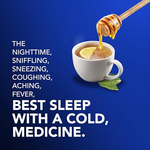 Buy now Vicks DayQuil & NyQuil Hot Remedy Cold & Flu Powder Mix, Over-The-Counter Medicine, Value Pack, Fast Relief for Headache, Fever, Sore Throat, Minor Aches and Pains, and Cough, 16 Packets at indiglob india