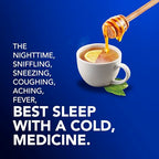 Buy now Vicks DayQuil & NyQuil Hot Remedy Cold & Flu Powder Mix, Over-The-Counter Medicine, Value Pack, Fast Relief for Headache, Fever, Sore Throat, Minor Aches and Pains, and Cough, 16 Packets at indiglob india