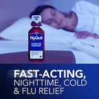 Buy now Vicks NyQuil, Alcohol Free, Cough, Cold & Flu Relief, Sore Throat, Fever & Congestion Relief, Berry, 12 Fl Oz at indiglob india