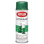 Buy now Krylon Glitter Blast Glitter Spray Paint For Craft Projects, Lucky Green Small Can, 5.75 oz at indiglob india