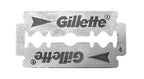 Buy now Gillette Double Edge Platinum Safety Razor Blades for Men, Pack of 50 Stainless Steel Refill Blades at indiglob india
